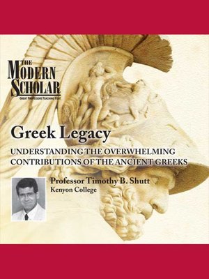 cover image of Greek Legacy